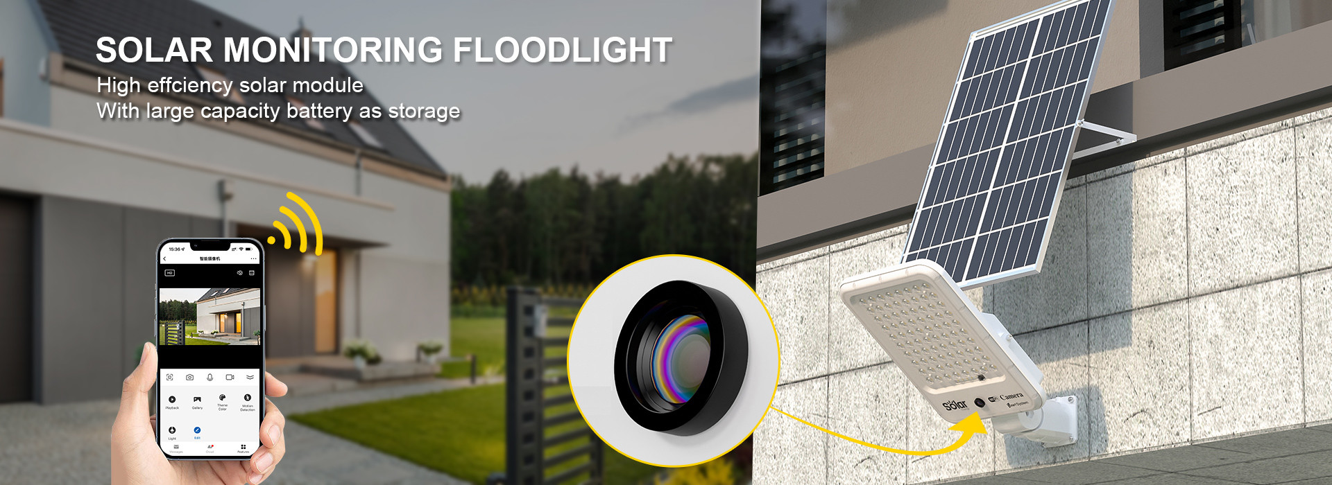 kwaliteit Zonnevloedlichten fabriek