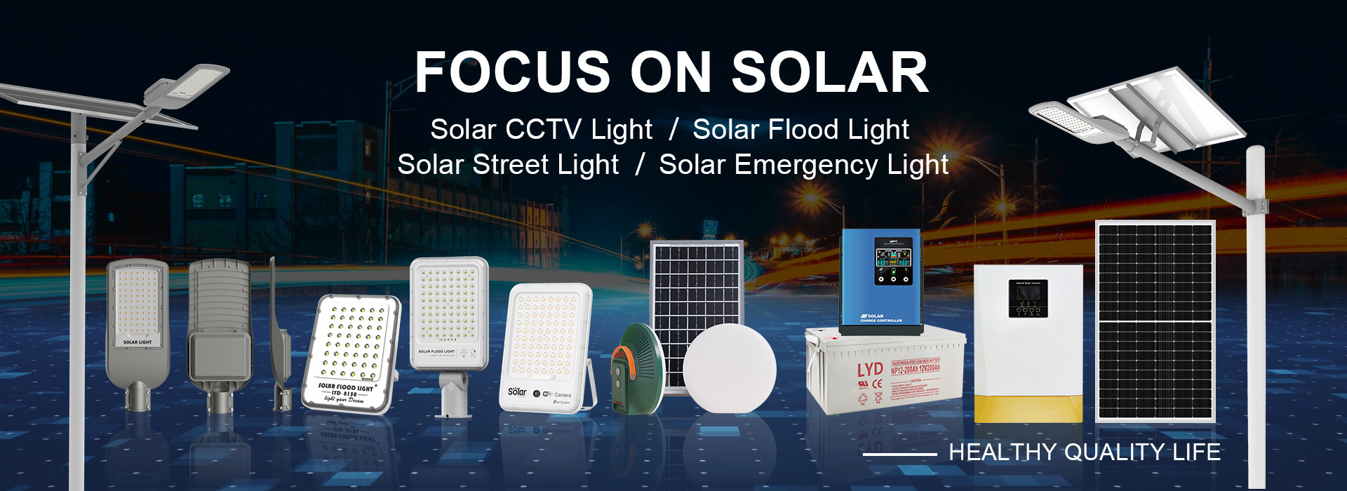 kwaliteit Zonnevloedlichten fabriek